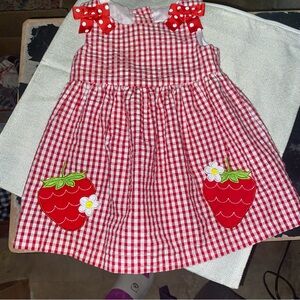 Cute summer dress with diaper cover
